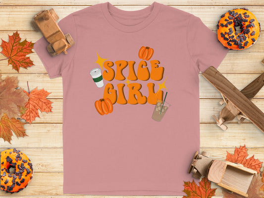 Spice Girl Pumpkin Themed T-Shirt product type