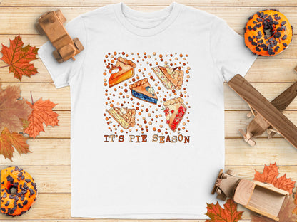 It's Pie Season Festive Autumn T-shirt Product