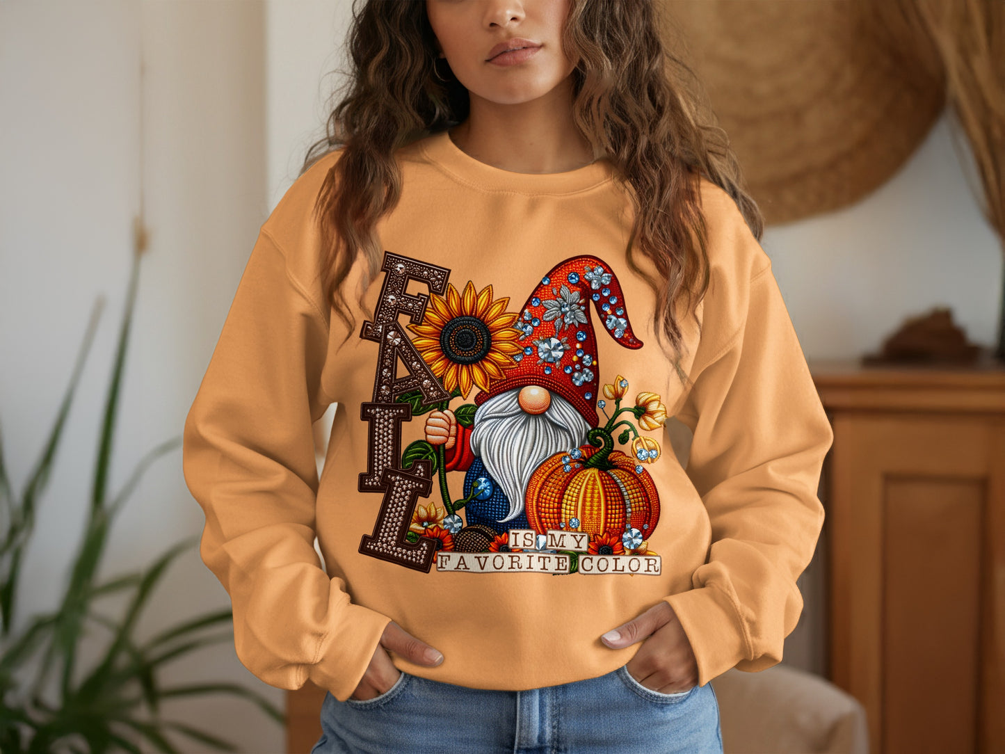 Fall Is My Favorite Color Graphic Sweatshirt product type
