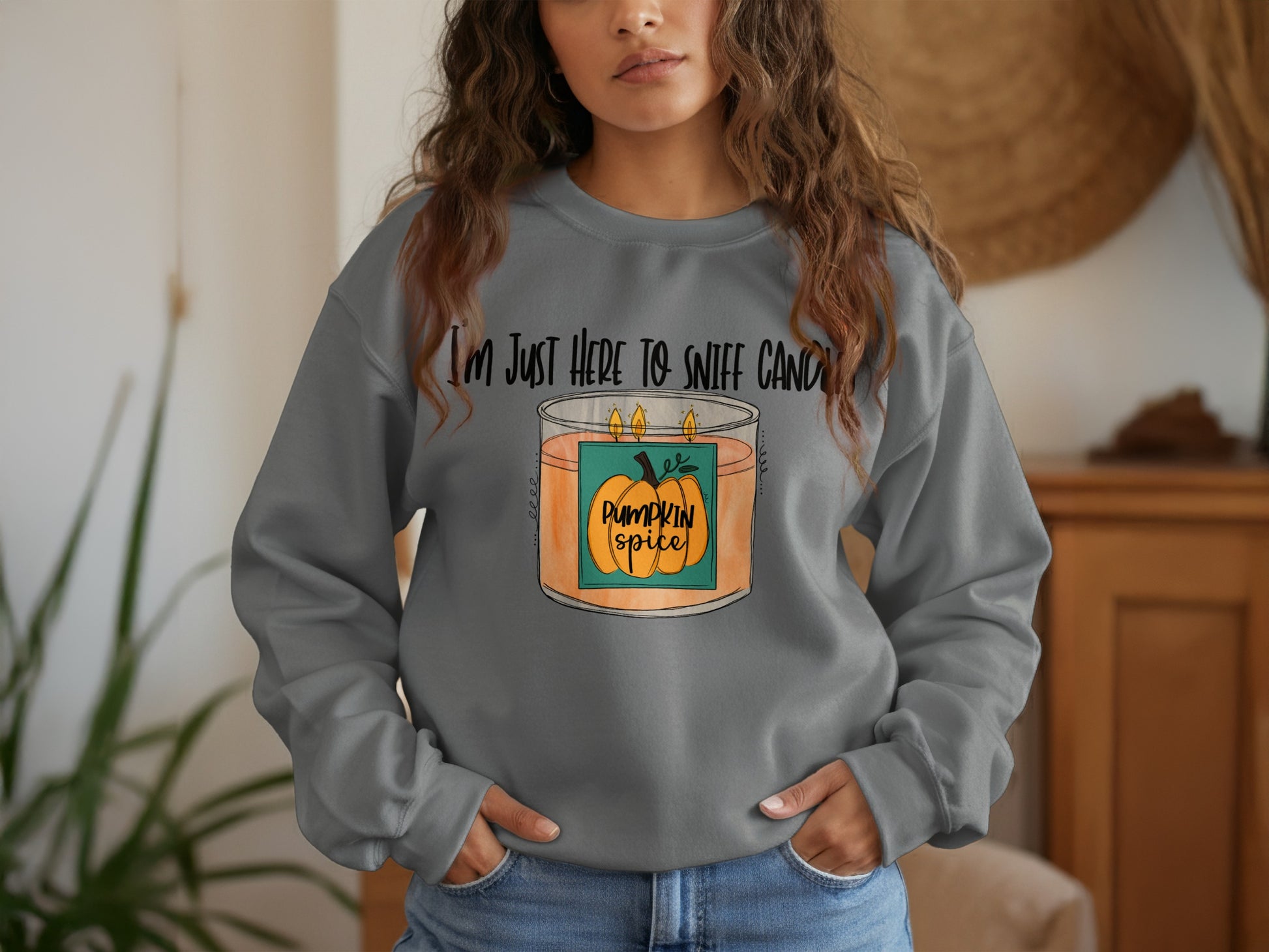 I'm Just Here To Sniff Candles Pumpkin Spice product type