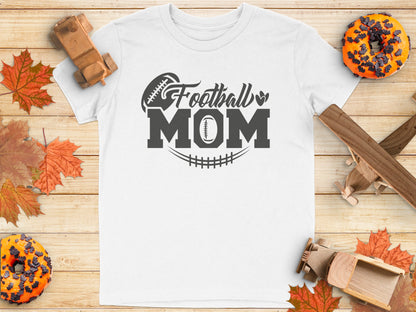 Football Mom Graphic Tee Shirt product