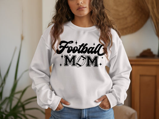 Football Mom Graphic Sweatshirt product