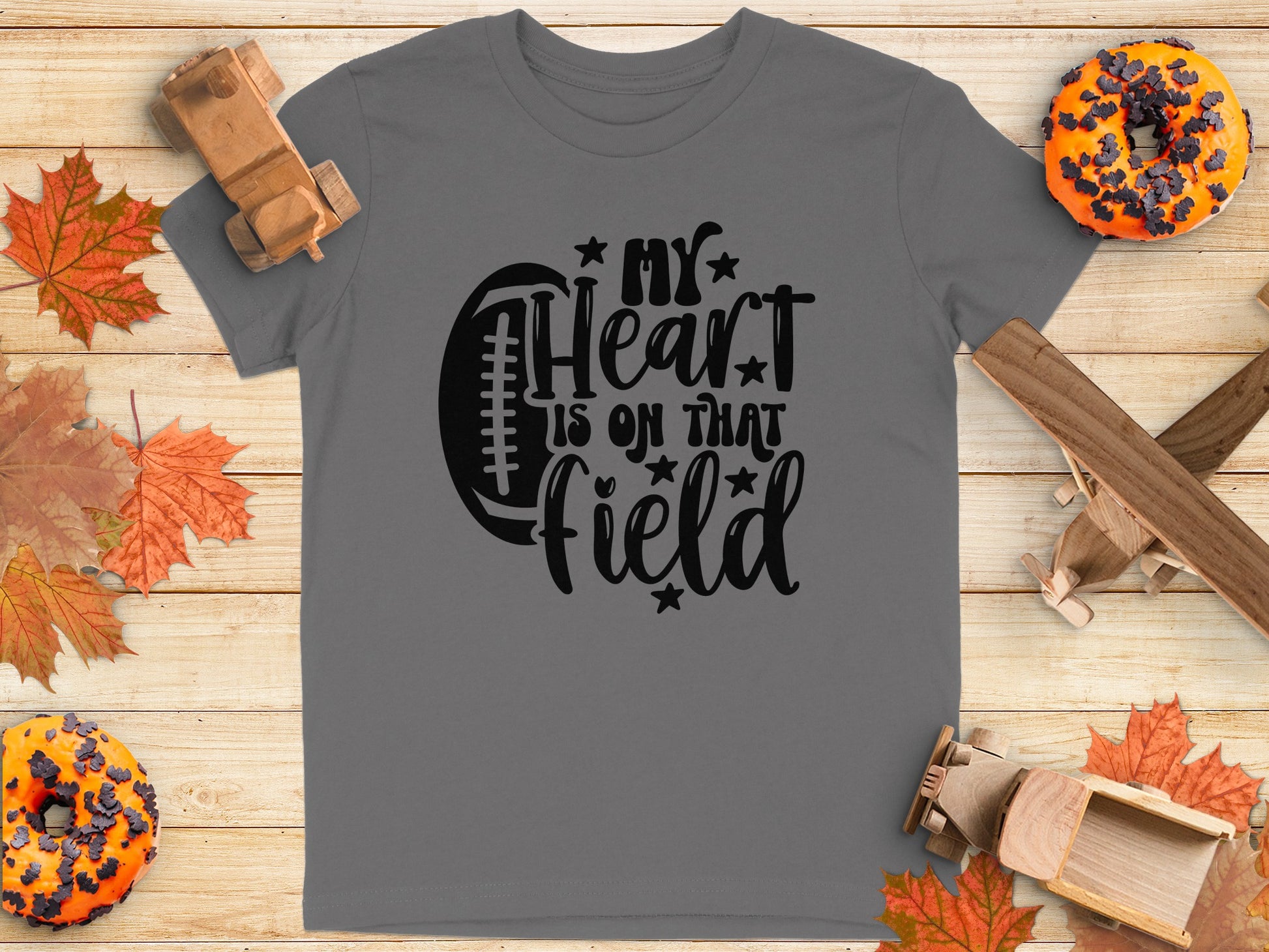 My Heart Is On That Field Graphic T-shirt product