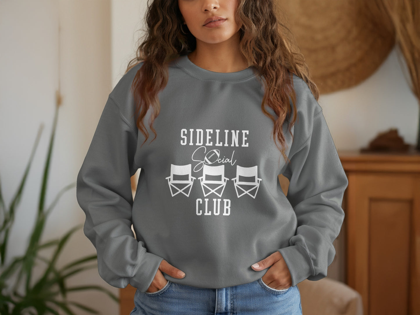 Sideline Social Club Graphic Sweatshirt product