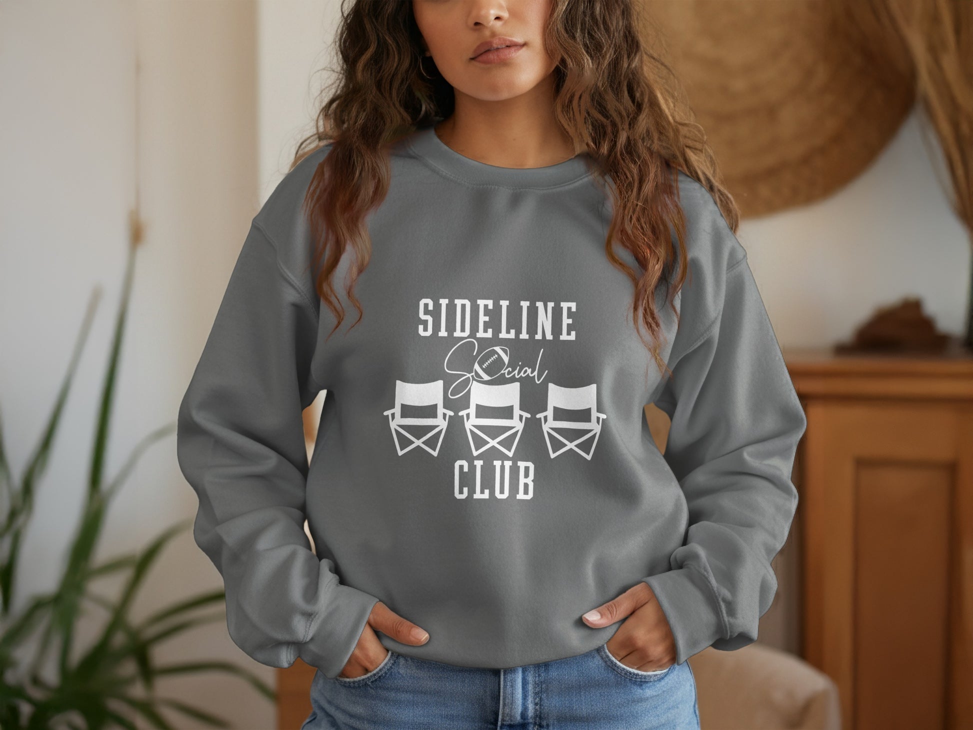 Sideline Social Club Graphic Sweatshirt product