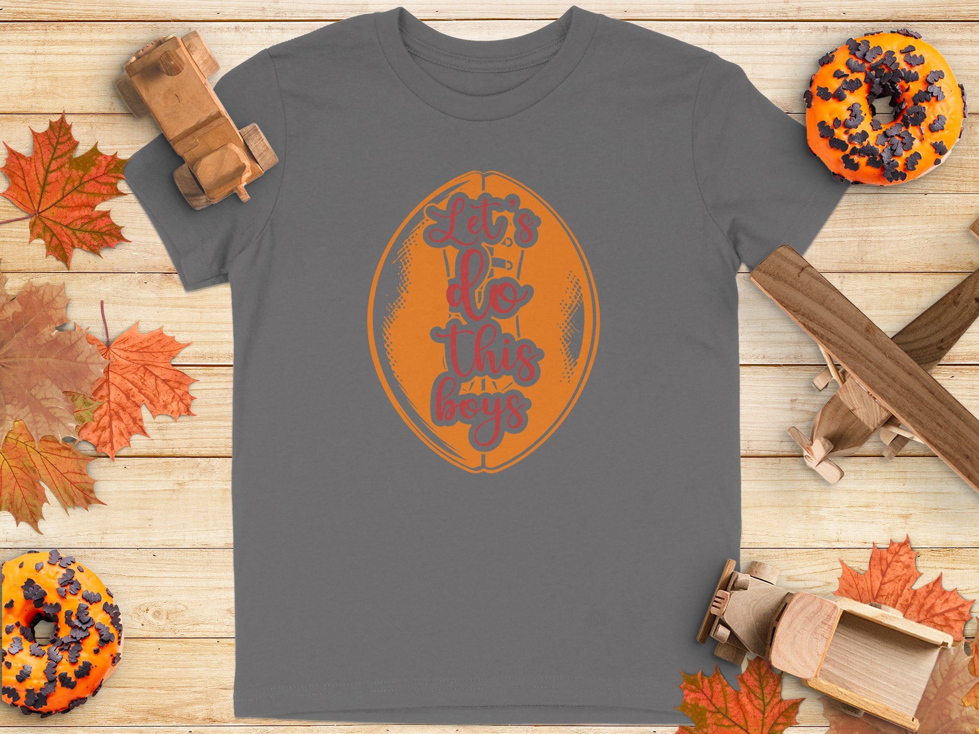 Let's Do This Boys Graphic T-Shirt product type