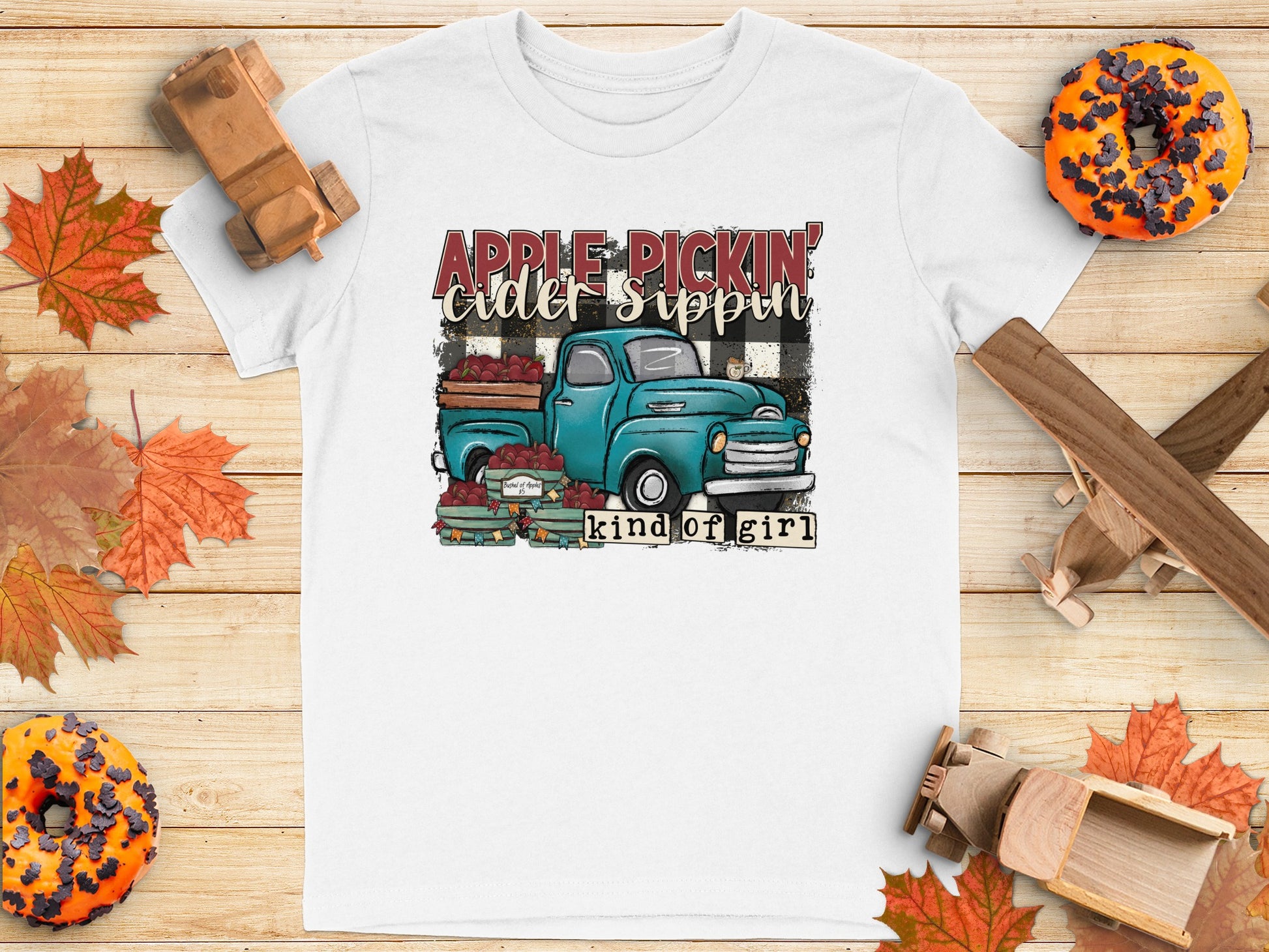 Apple Pickin Cider Sippin Kind of Girl Shirt product