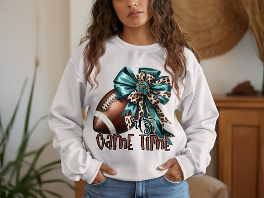 It's Game Time Football Themed Sweatshirt product