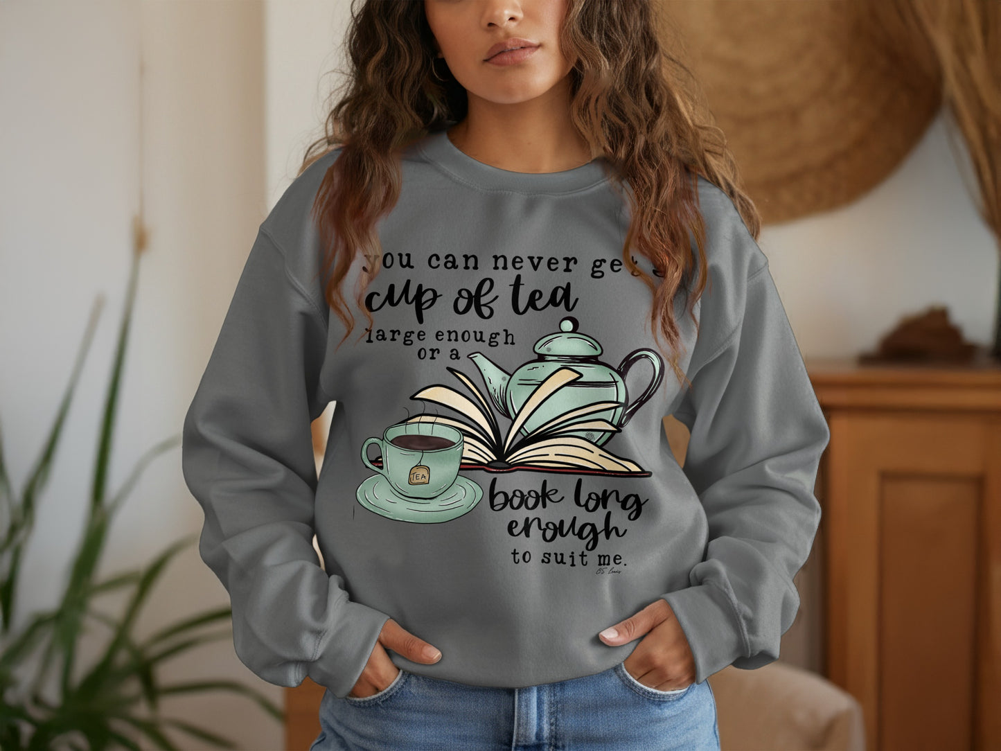 You Can Never Get a Cup of Tea Book Long product type