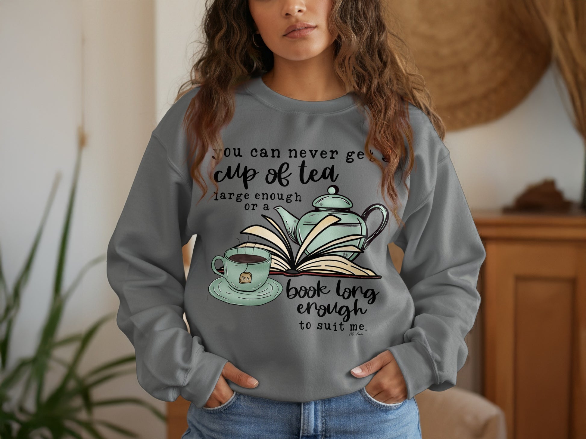 You Can Never Get a Cup of Tea Book Long product type