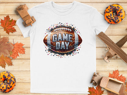 Game Day Football Graphic T-Shirt product