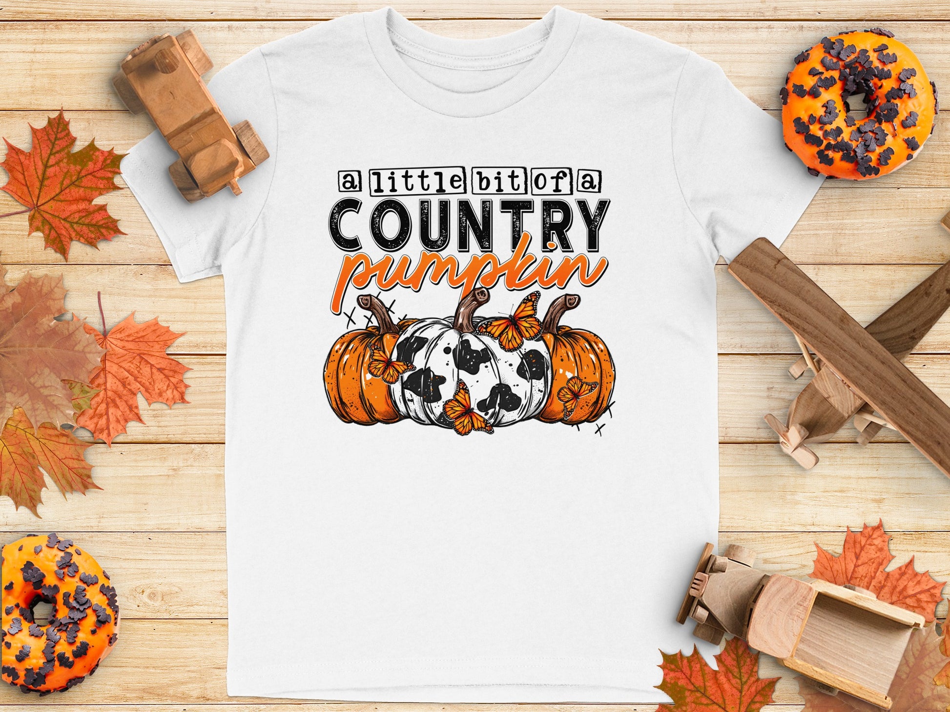 A Little Bit Of A Country Pumpkin Shirt product