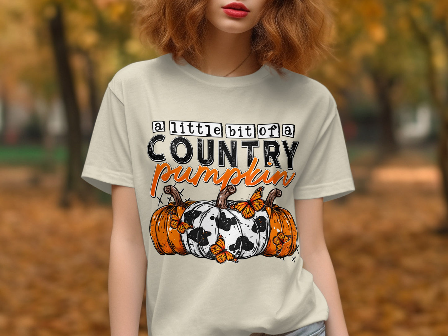 A Little Bit Of A Country Pumpkin Shirt product type