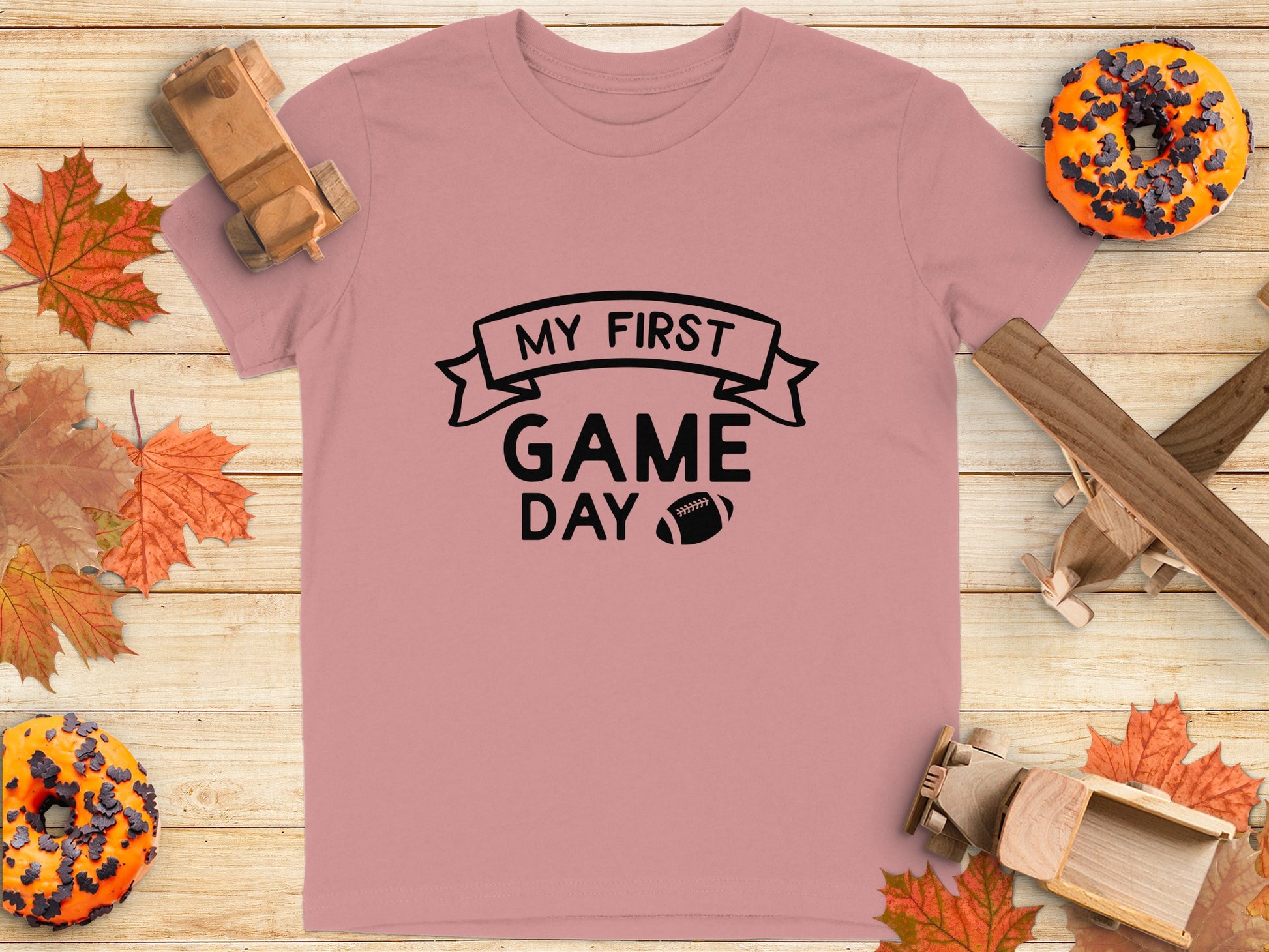 My First Game Day Graphic T-Shirt product type