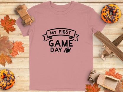 My First Game Day Graphic T-Shirt product type