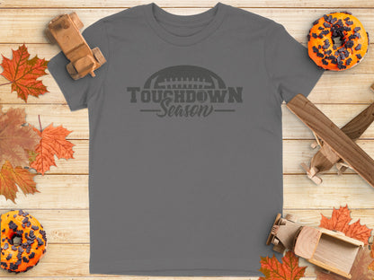 Touchdown Season Football Theme Graphic T-Shirt product