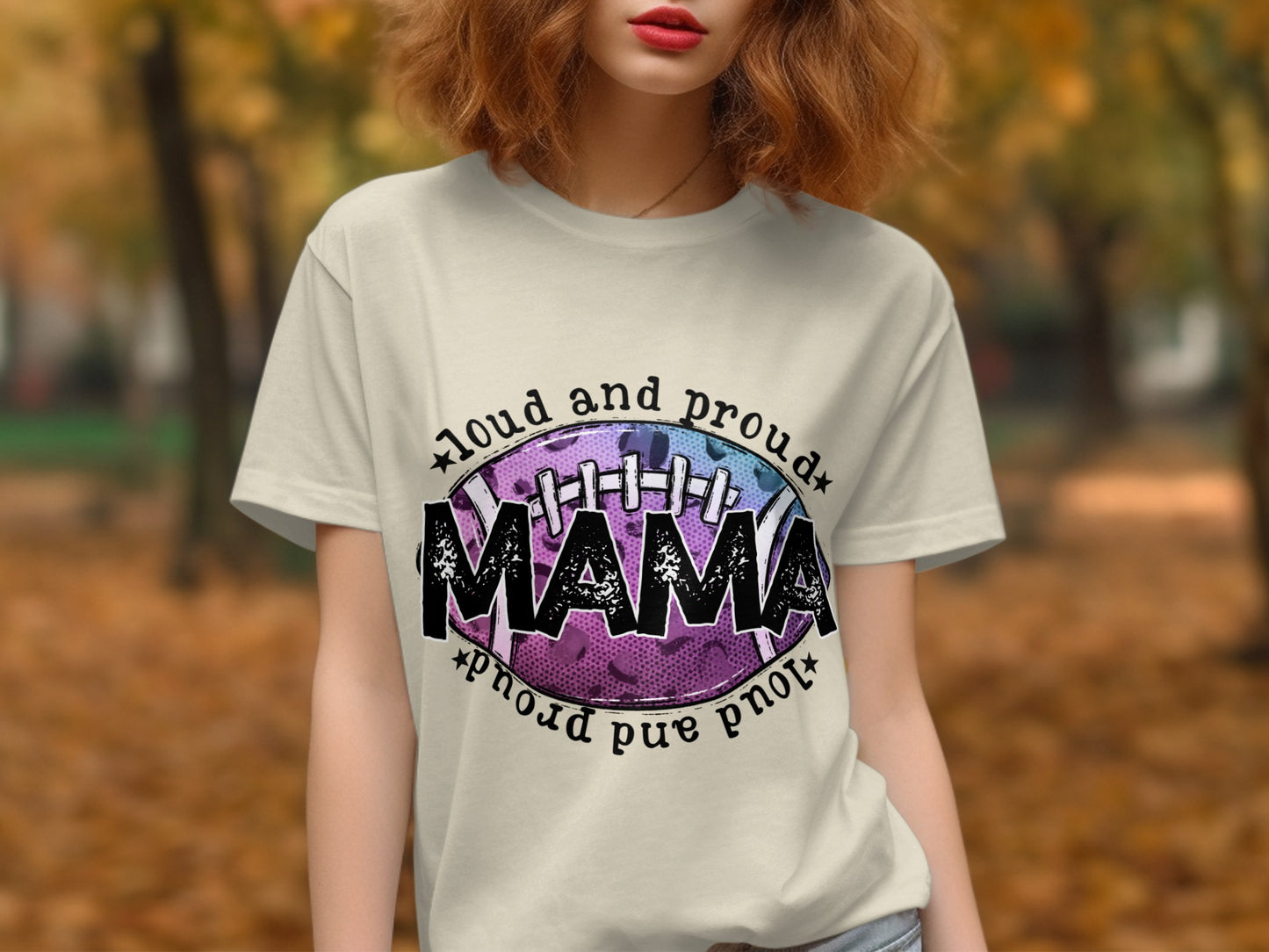 Loud And Proud Mama Graphic T-Shirt product type