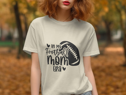 In My Football Mom Era Graphic T-Shirt product
