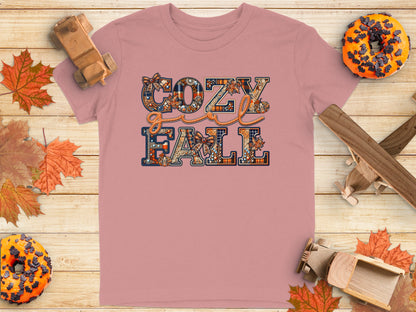 Cozy Fall Graphic T-shirt product