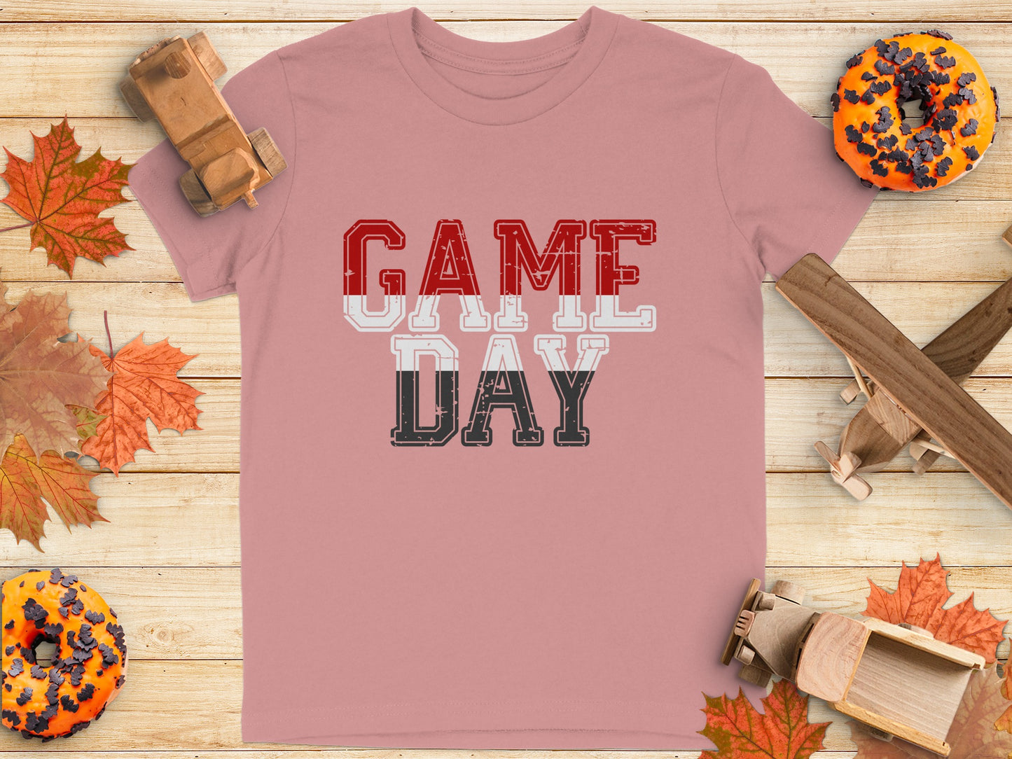 Game Day Graphic Tee Casual Wear Product