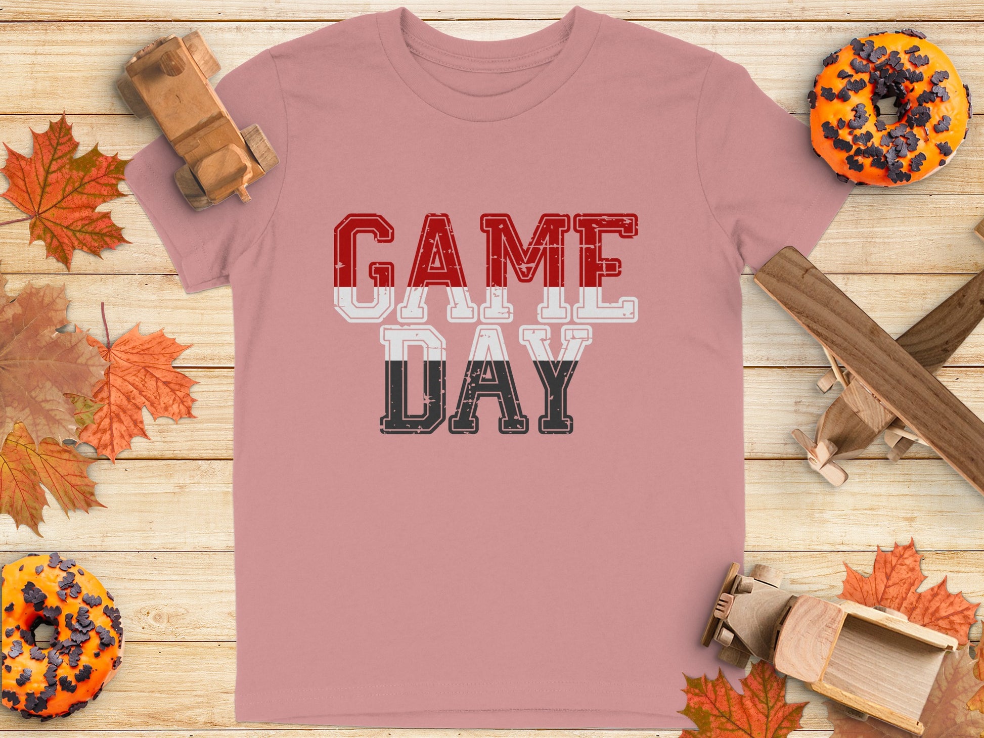 Game Day Graphic Tee Casual Wear Product