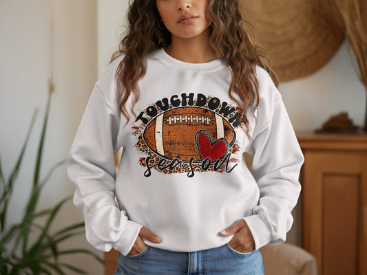 Touchdown Season Football Graphic Sweatshirt product