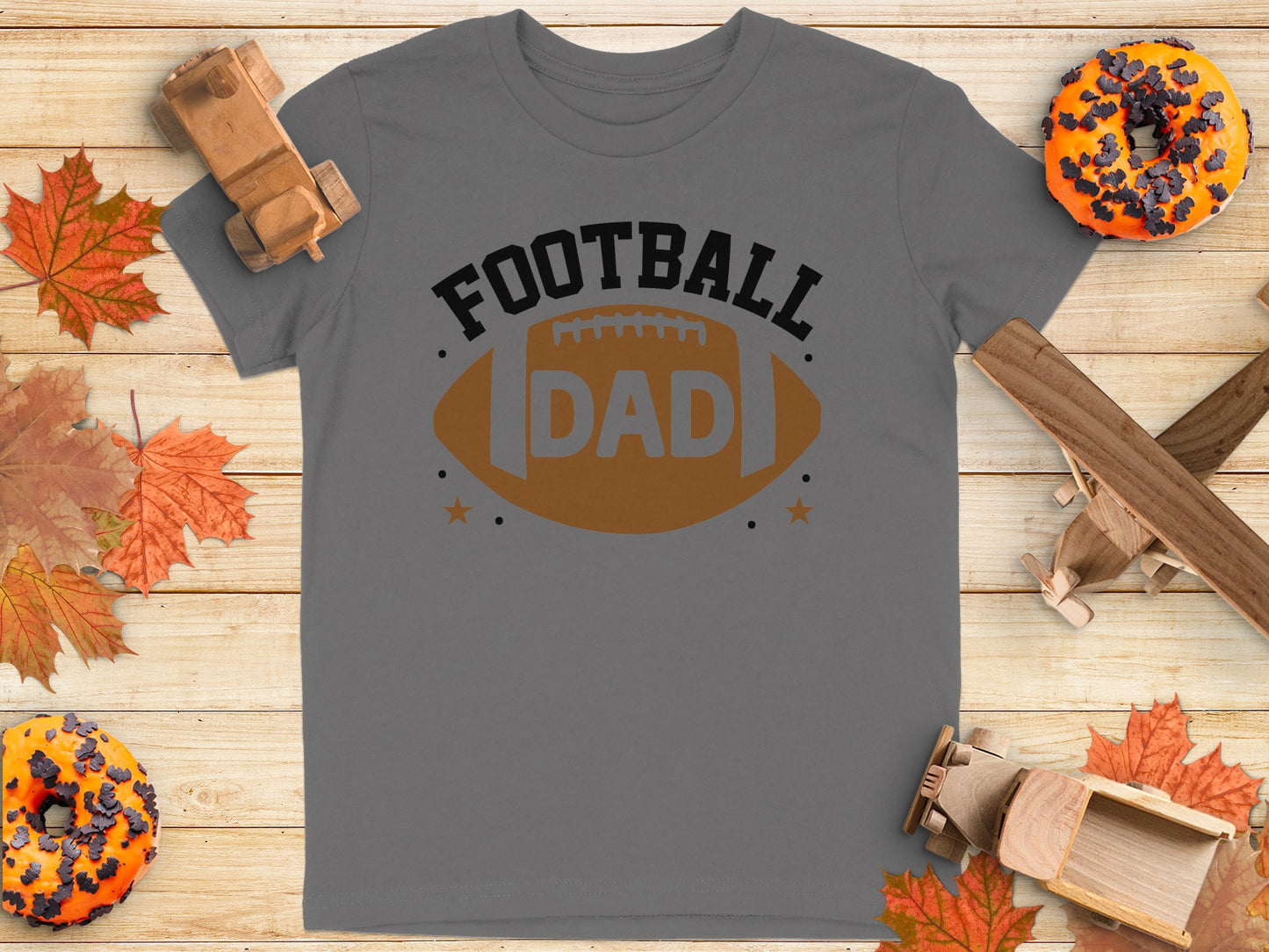 Football Dad Graphic Tee Shirt product