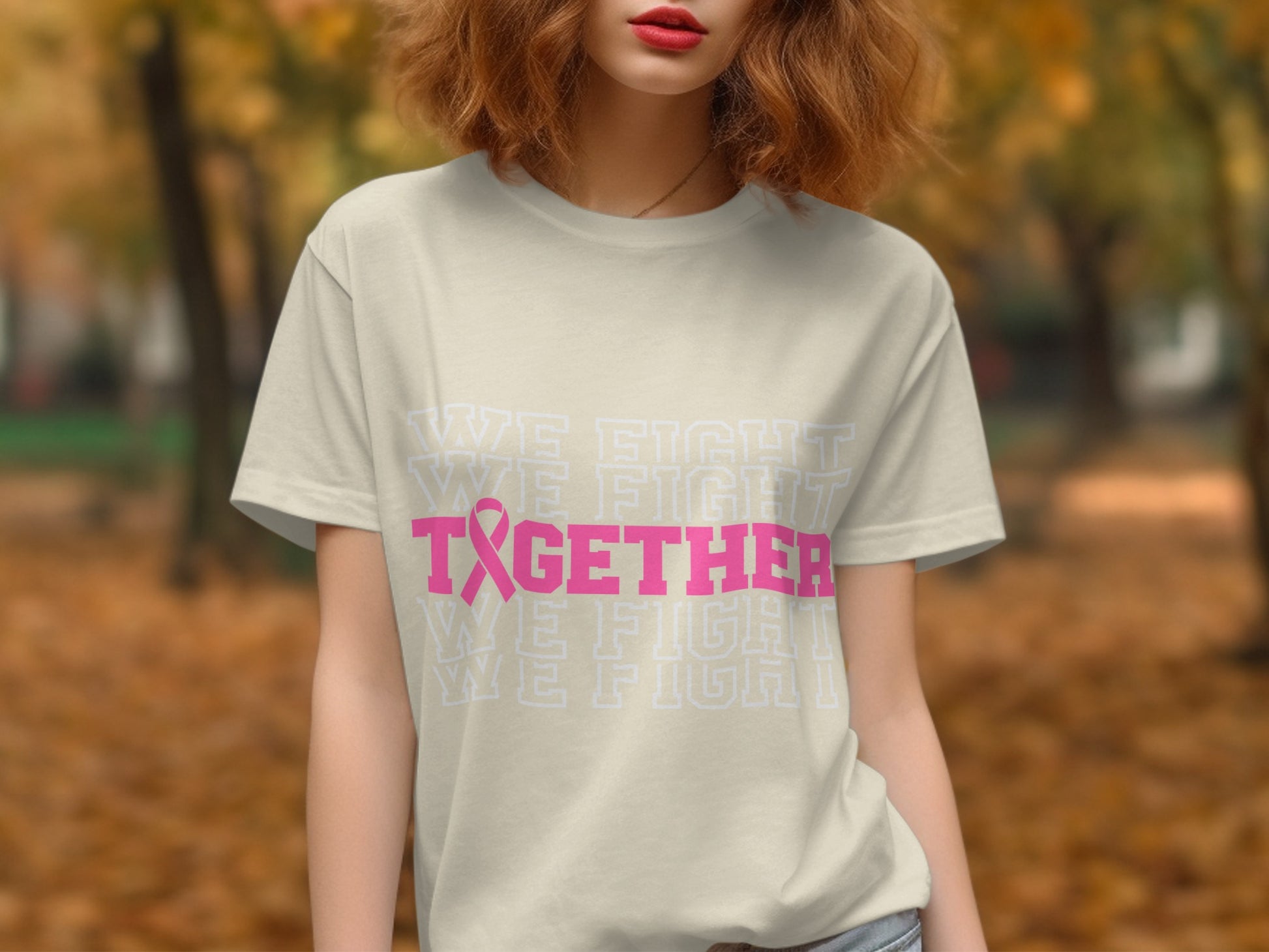 We Fight Together Graphic Tee product