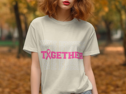 We Fight Together Graphic Tee product