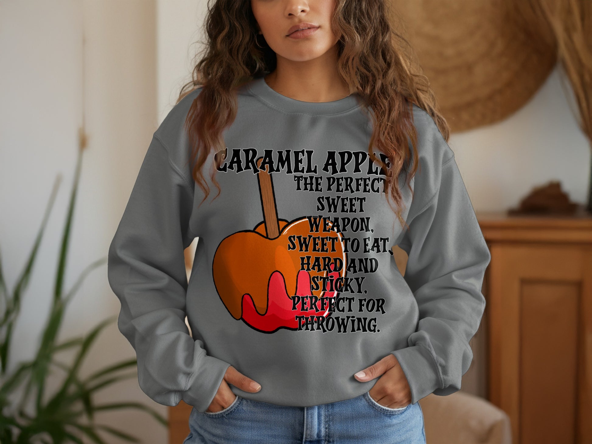 Caramel Apple Sweet Weapon Perfect Throwing Product Type