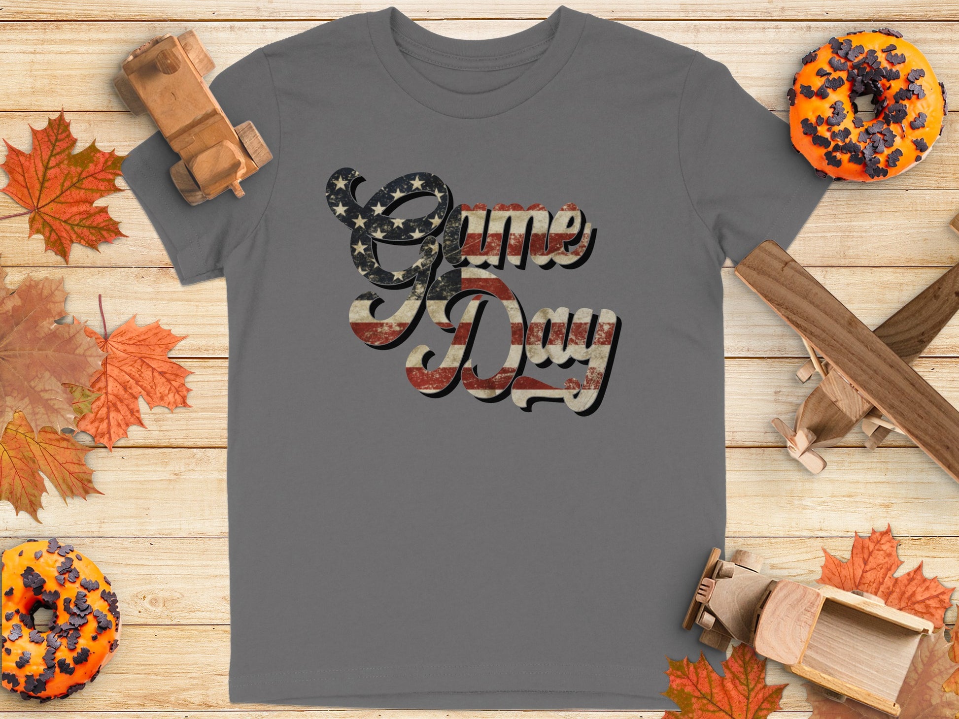 Game Day Shirt with Fun Fall Design Clothing Product