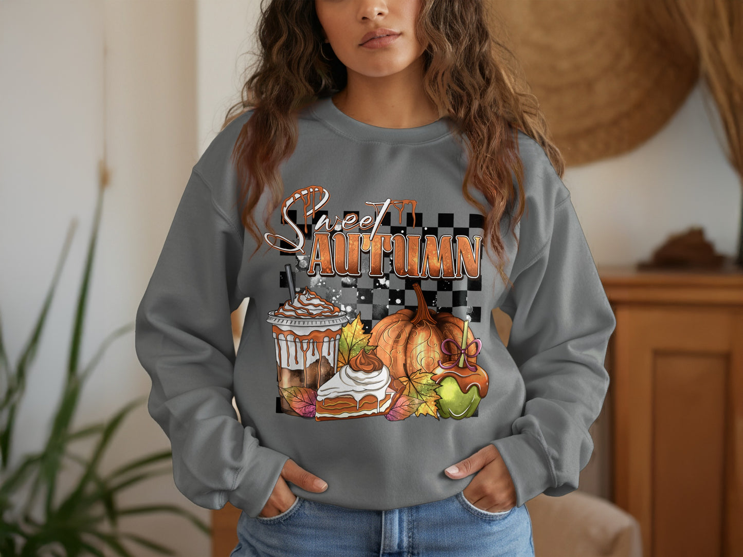Sweet Autumn Graphic Pullover for a Stylish product