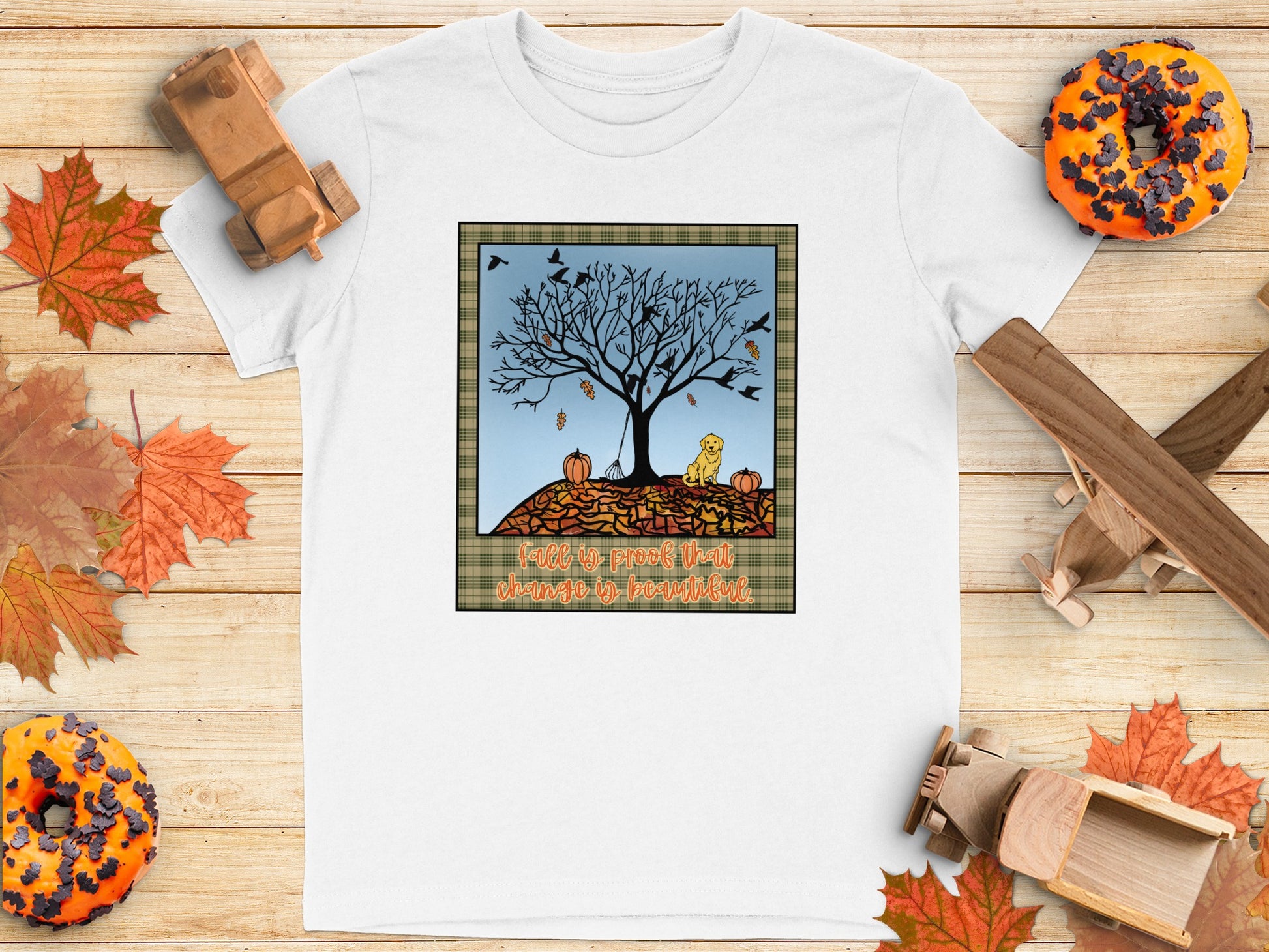 Fall Is Proof That Change Is Beautiful product type