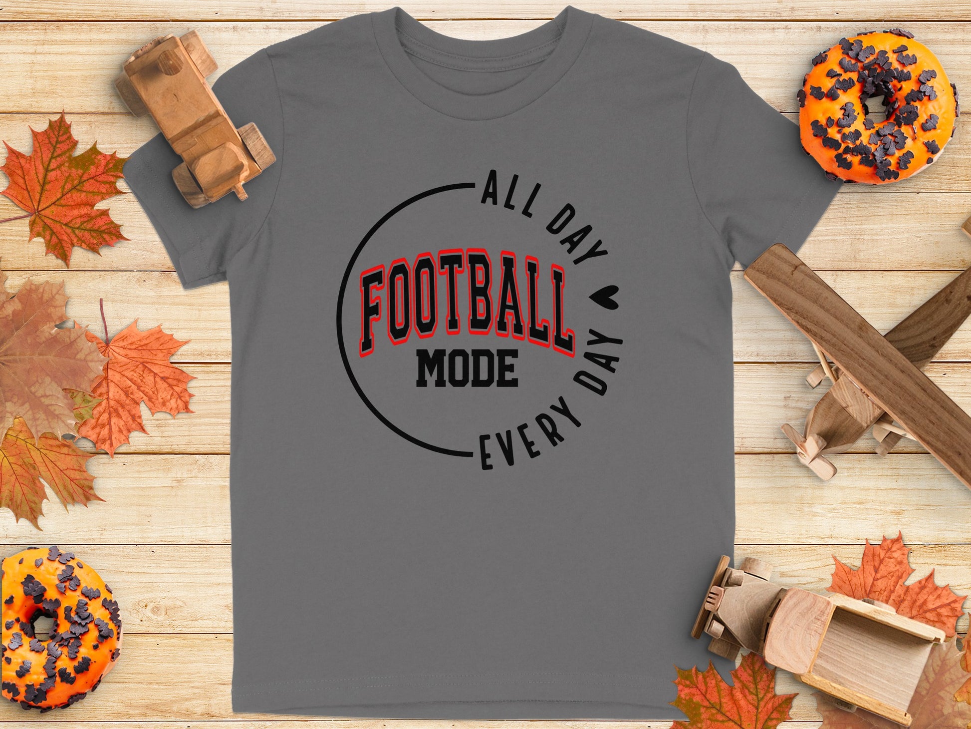 Football Mode All Day Every Day T-Shirt product