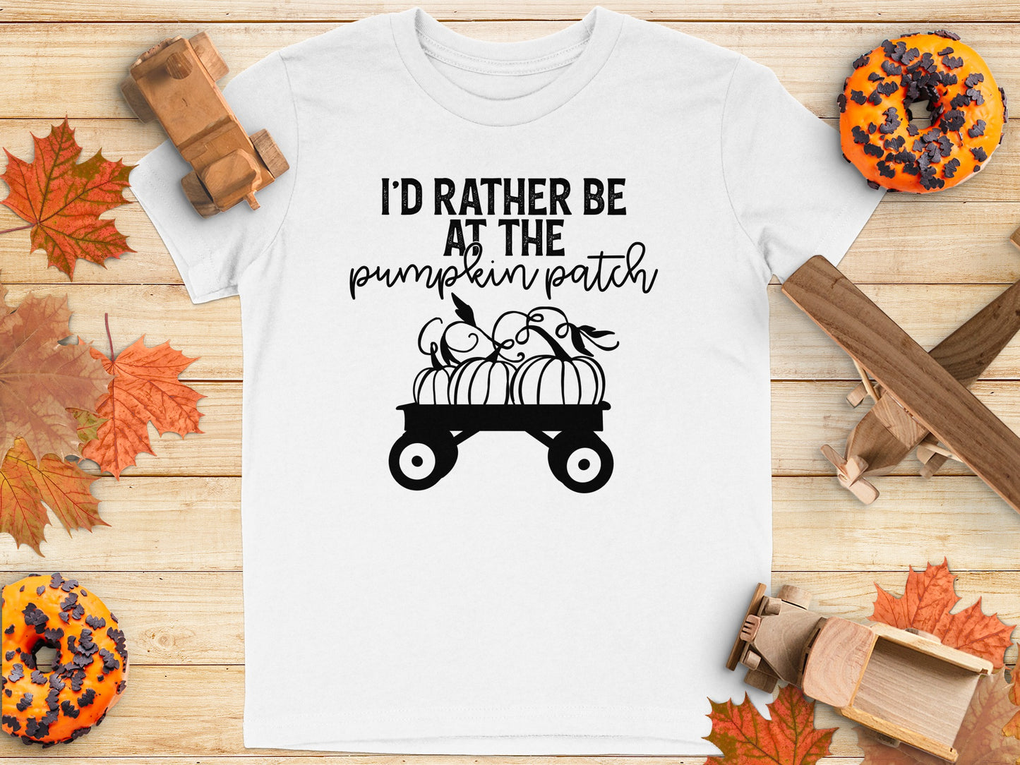 I'd Rather Be at the Pumpkin Patch T-shirt product