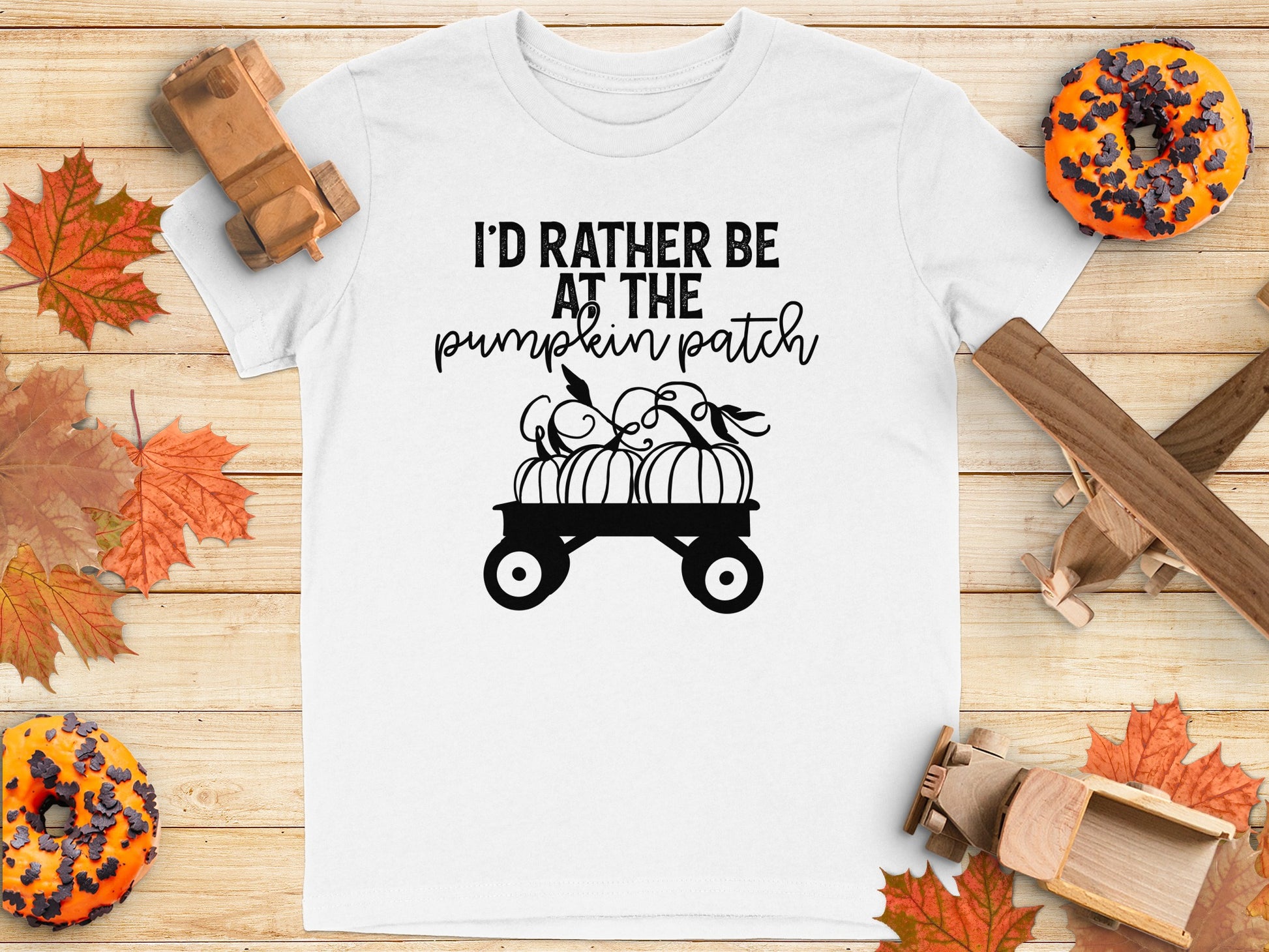 I'd Rather Be at the Pumpkin Patch T-shirt product