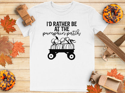 I'd Rather Be at the Pumpkin Patch T-shirt product
