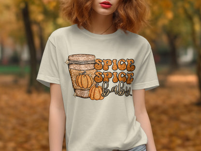 Spice Spice Baby Autumn Themed Shirt product