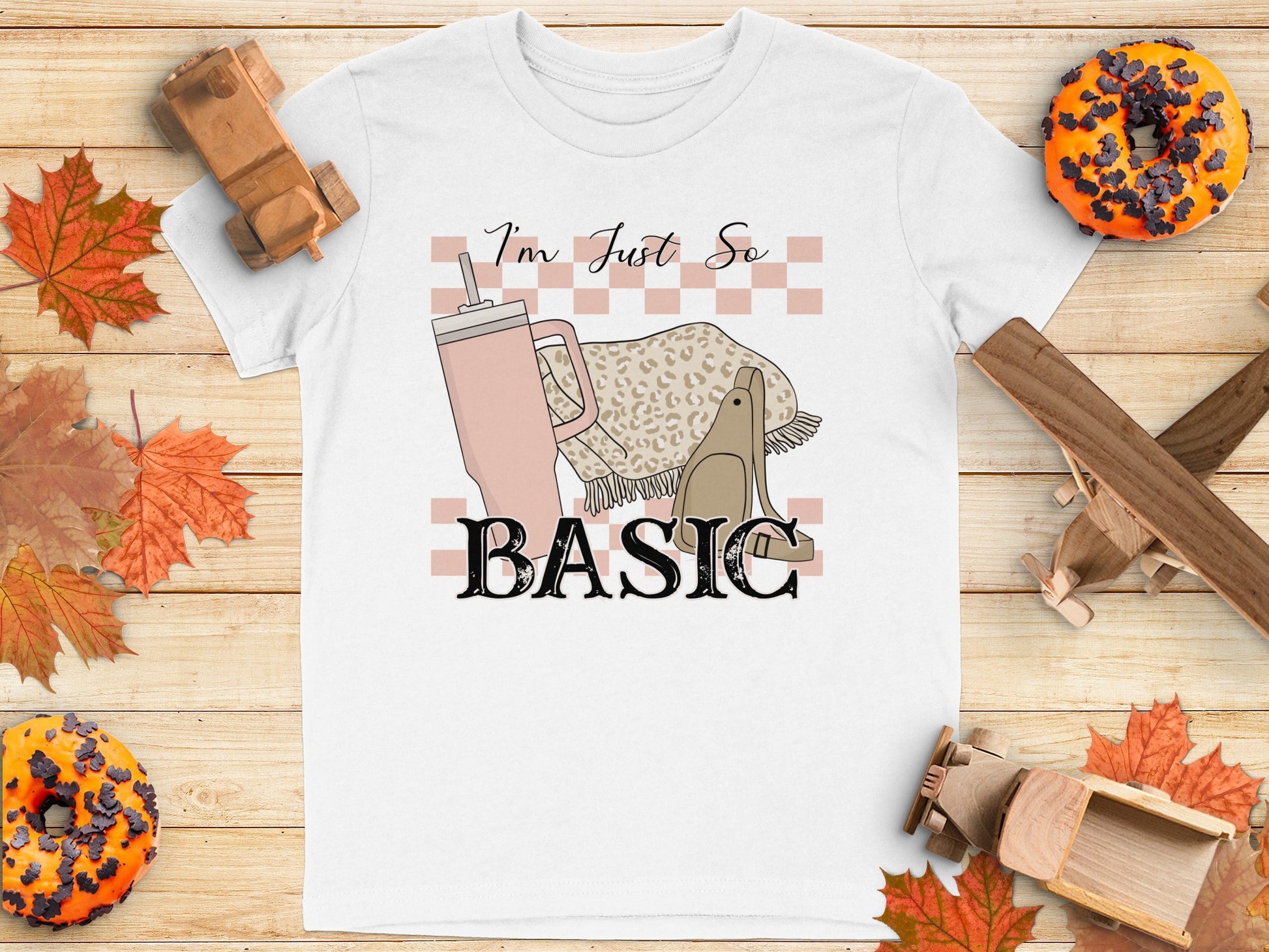 I'm Just So Basic Graphic T-shirt product type
