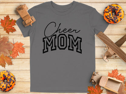 Cheer Mom Graphic T-shirt sports-themed product