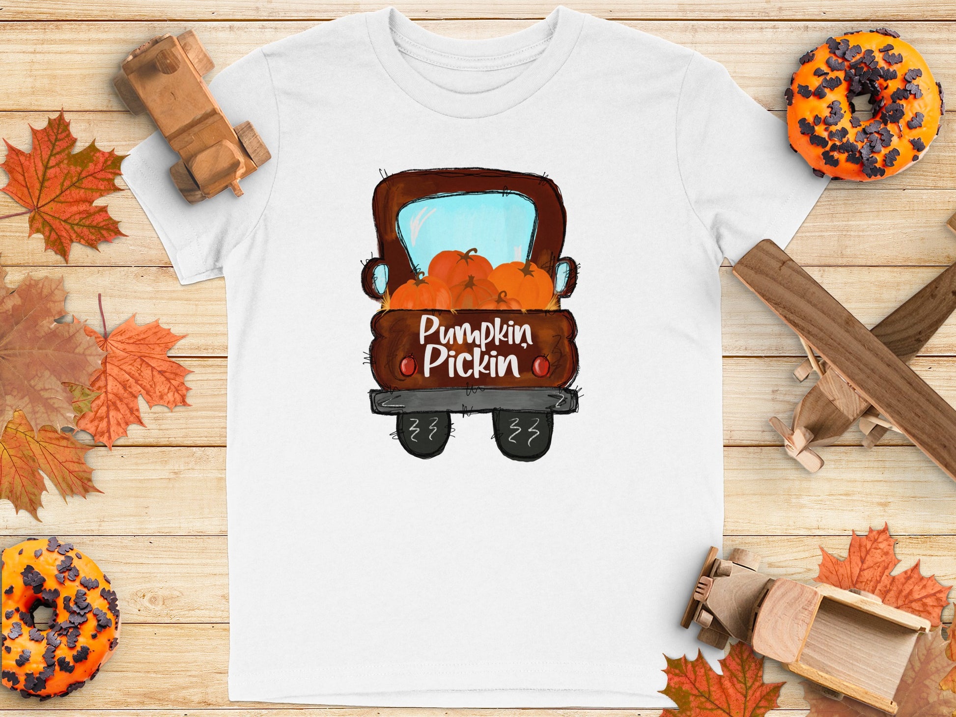 Pumpkin Pickin Graphic Tee Shirt product type