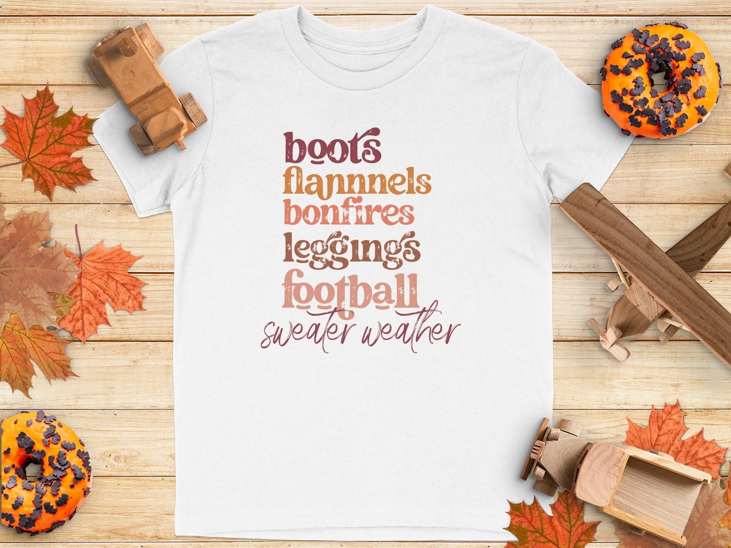 Boots Flannels Bonfires Leggings Football Sweater Weather product type