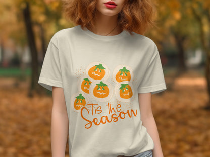 Tis the Season Printed Halloween Themed Shirt product type