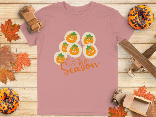 Tis The Season Pumpkins Short Sleeve T-Shirt product