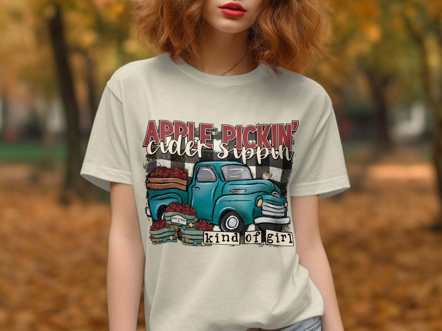 Apple Pickin' Cider Sippin' Kind of Girl t-shirt product