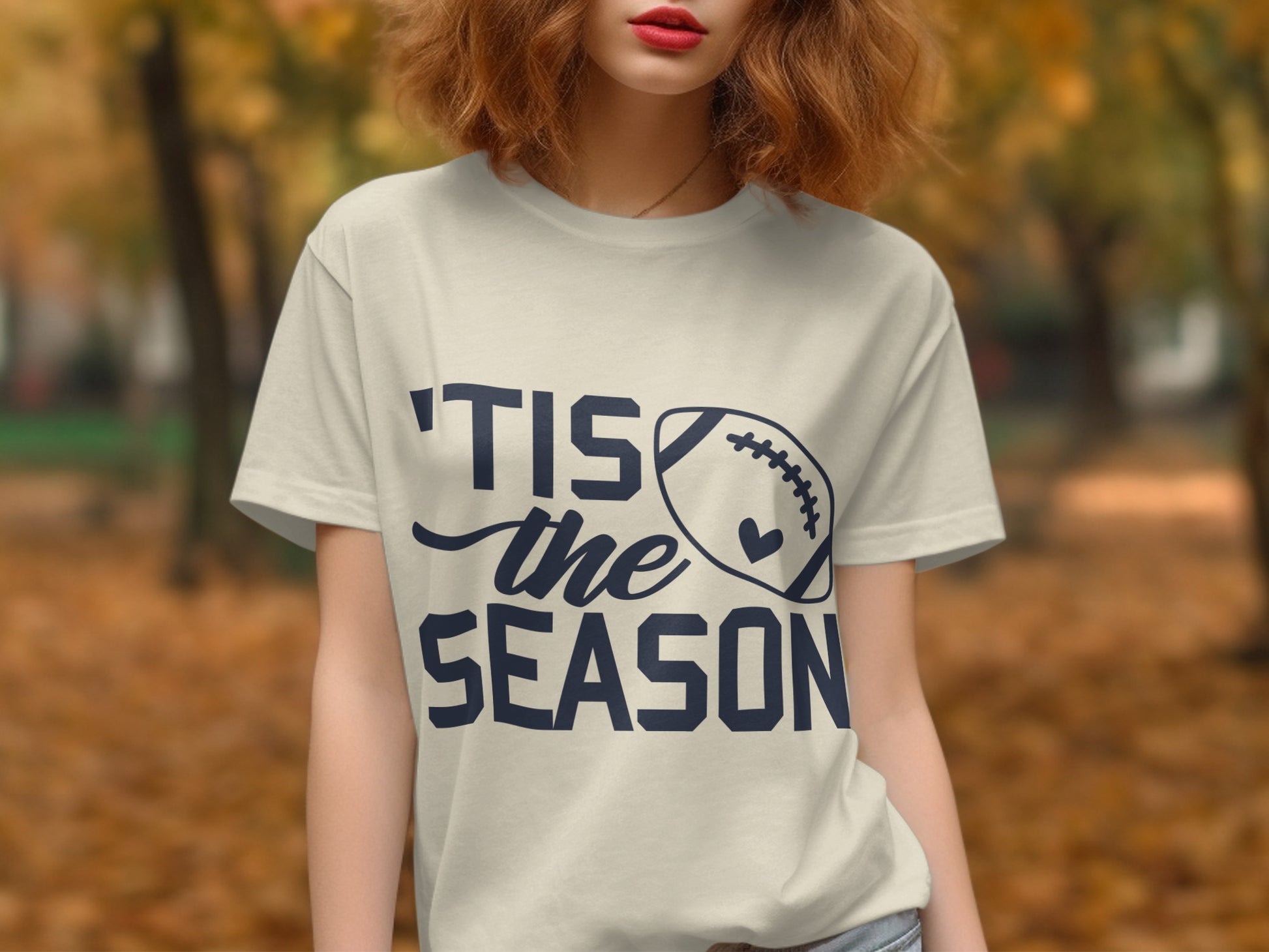 'Tis the Season Football Design Shirt product