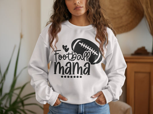 Football Mama Sweatshirt Perfect for Sports Fans Product
