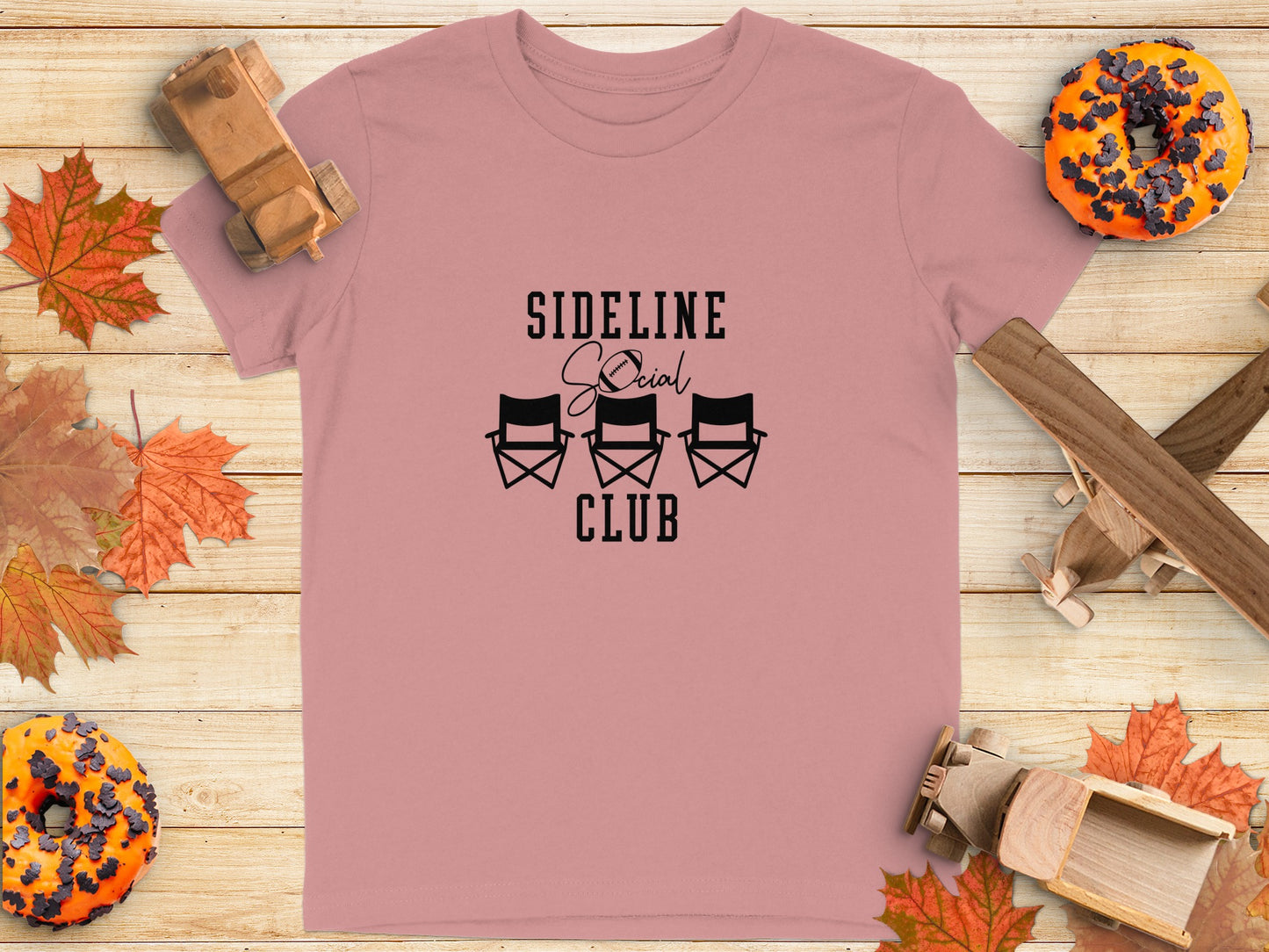 Sideline Squad Club Graphic T Shirt for Unisex product