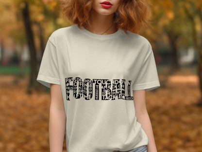 Football Field Terms Graphic TShirt product type