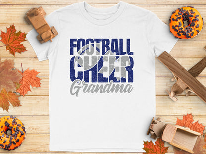 Football Cheer Grandma Graphic Tee Shirt product